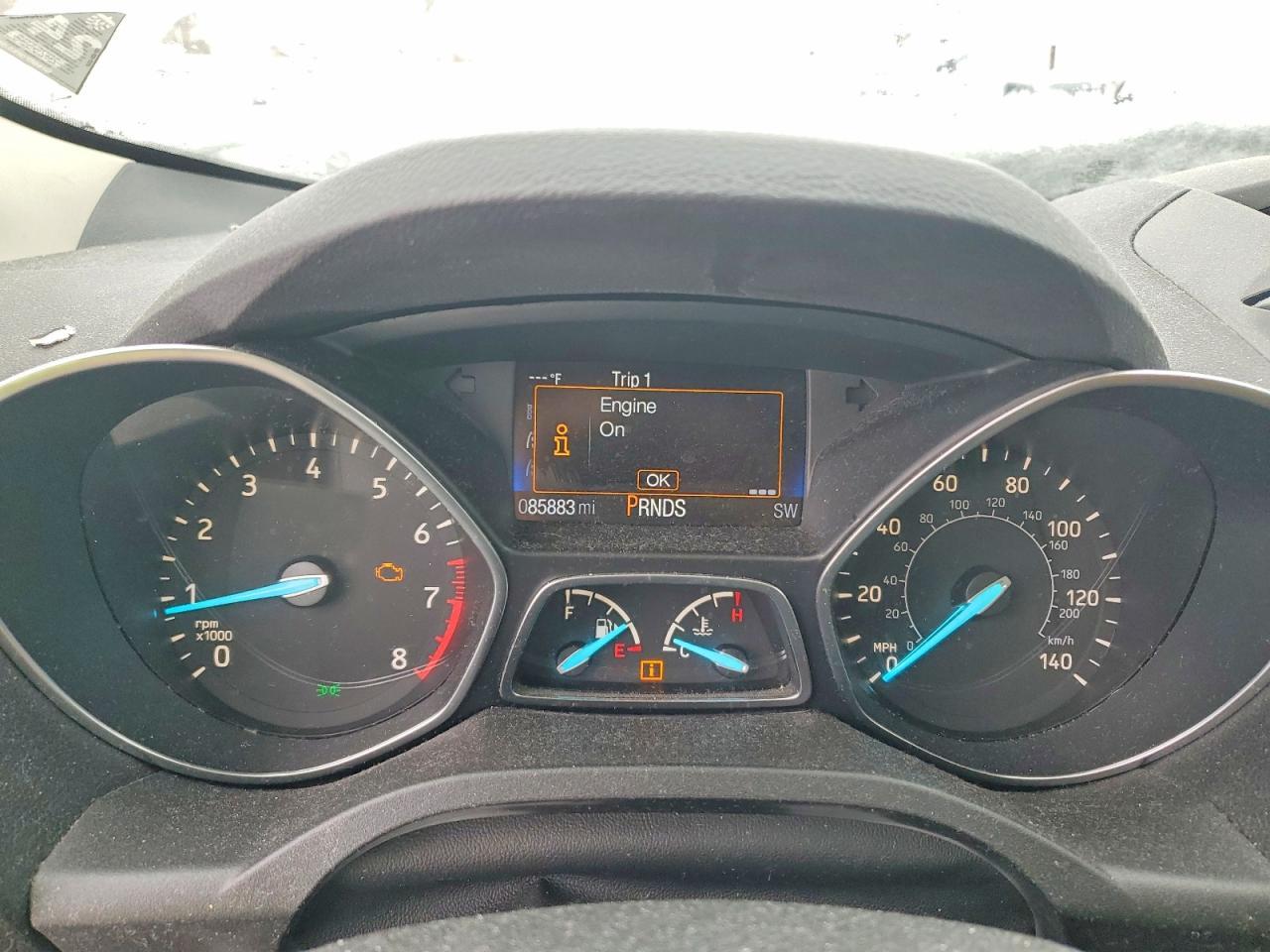 2017 Ford Escape s