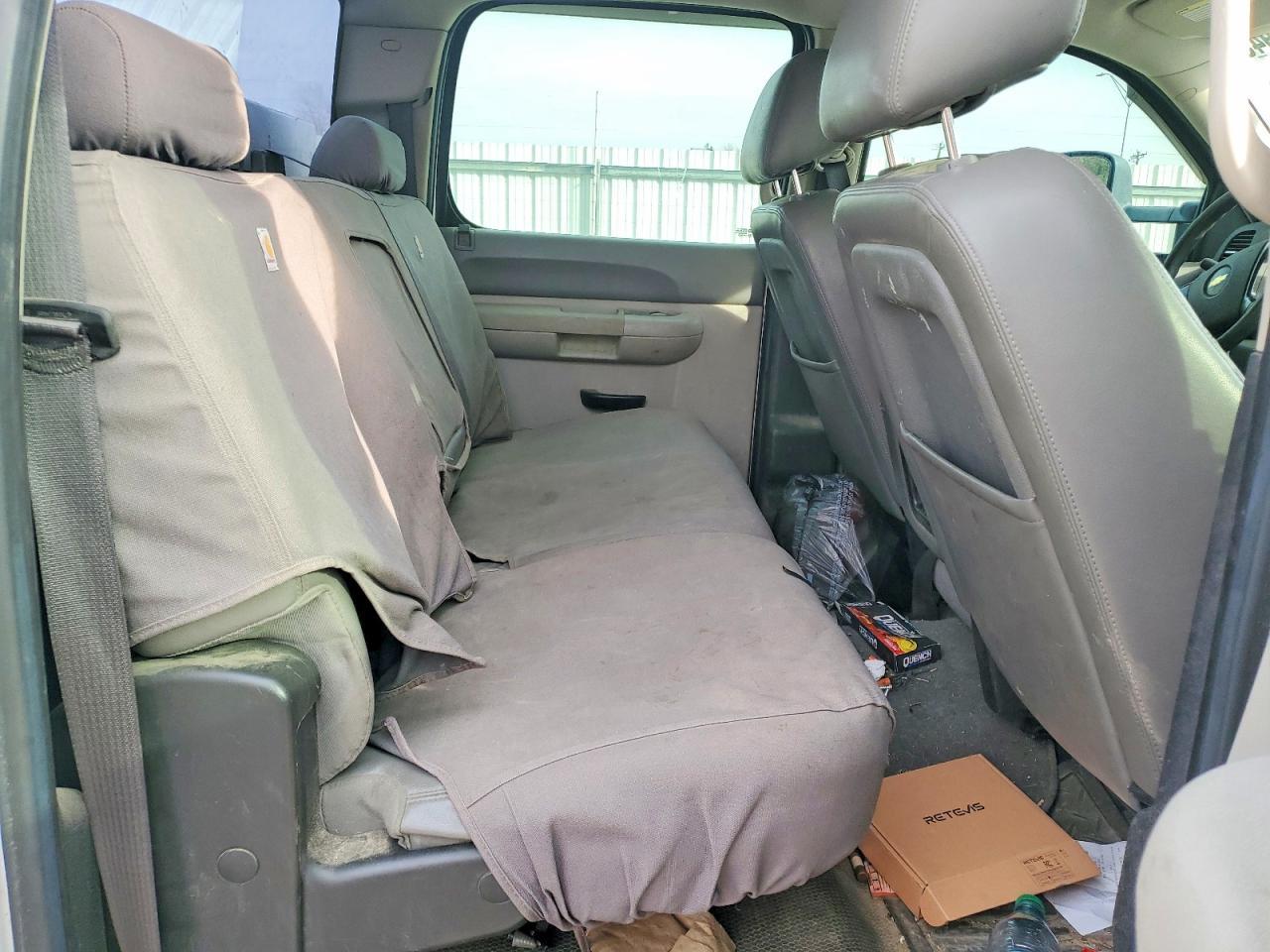 2013 Chevrolet Silverado K2500 Heavy Duty