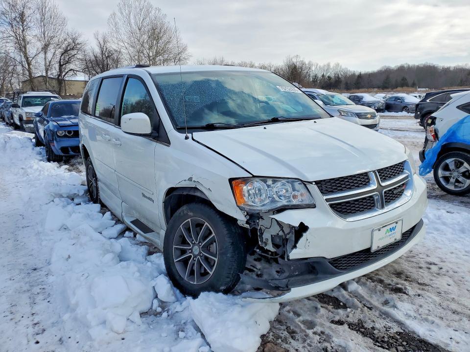 2017 Dodge Grand Caravan sxt