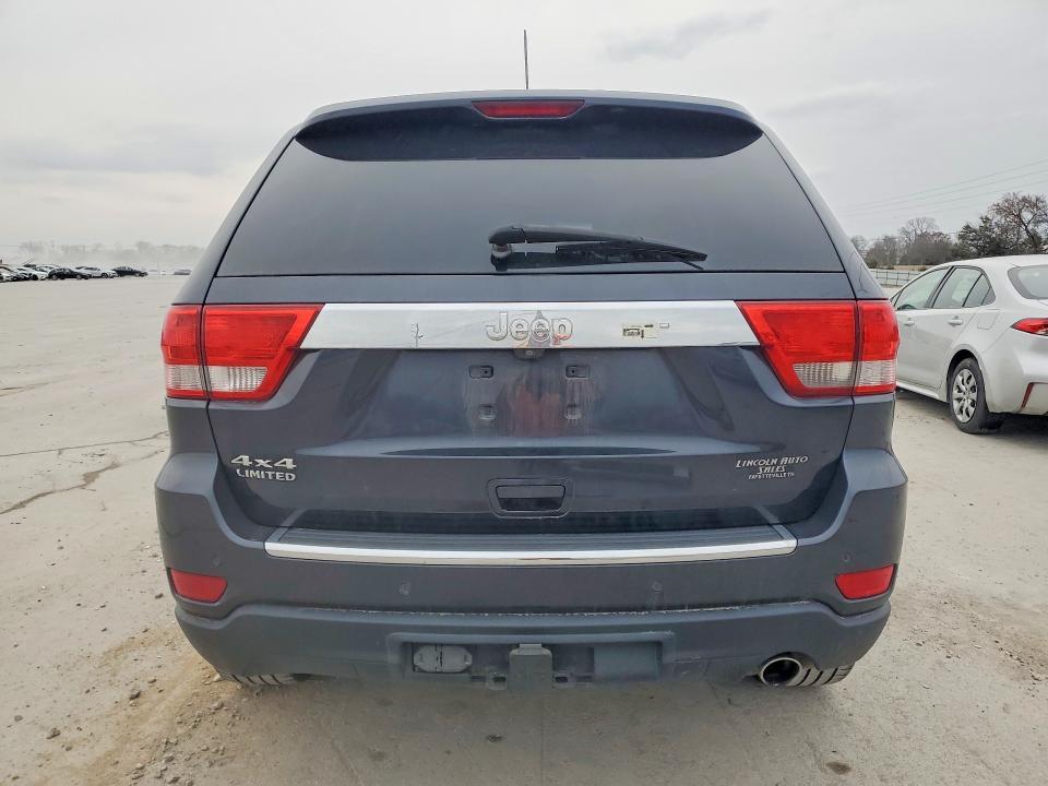 2012 Jeep Grand Cherokee Limited