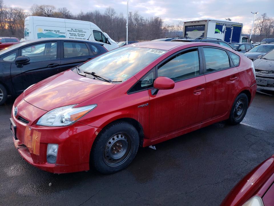 2011 Toyota Prius Three