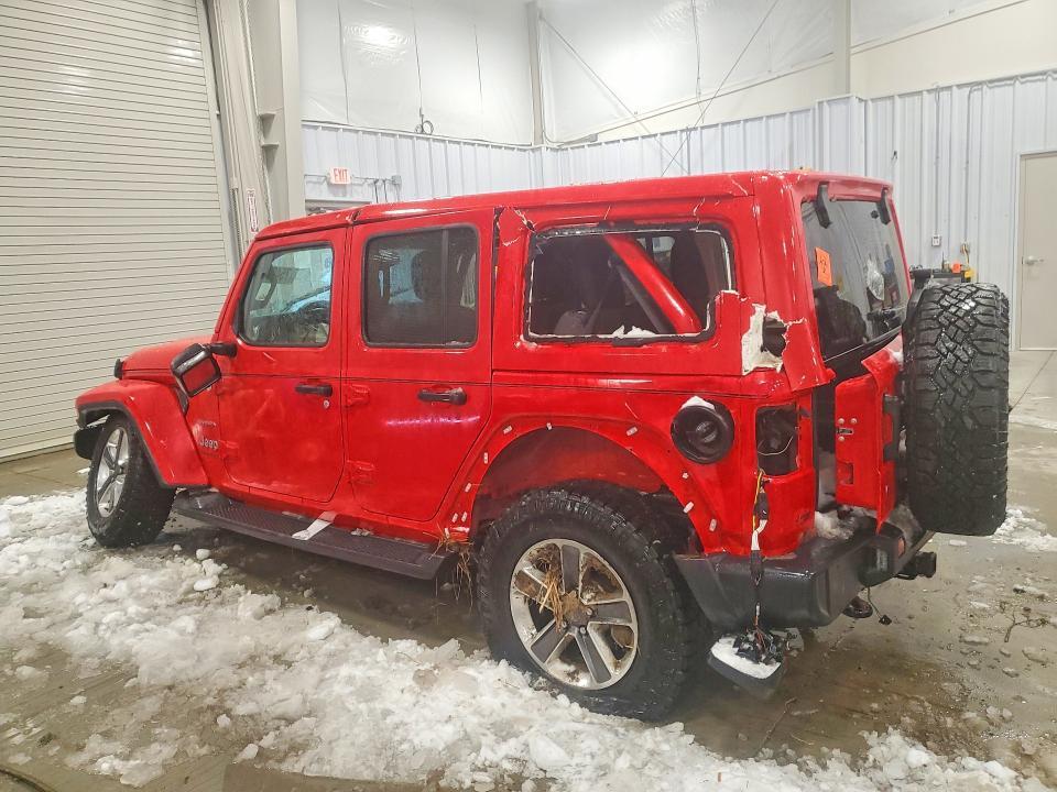 2020 Jeep Wrangler Unlimited Sahara