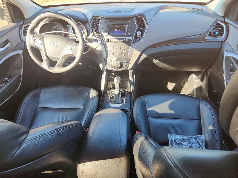 2017 Hyundai Santa fe Sport 2.4l