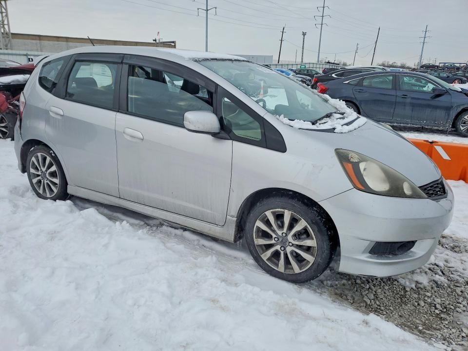 2013 Honda Fit Sport