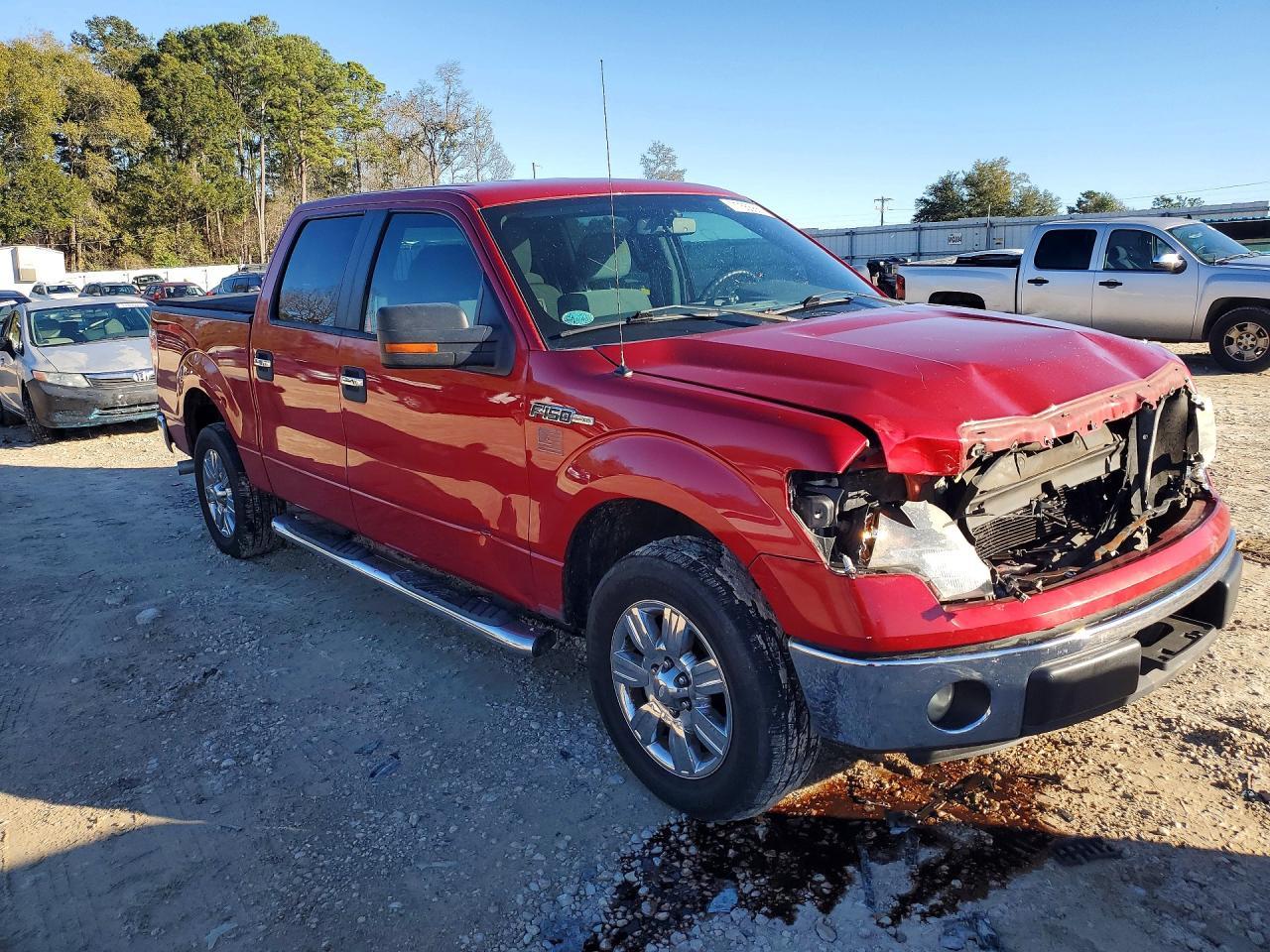 2011 Ford F150 Supercrew