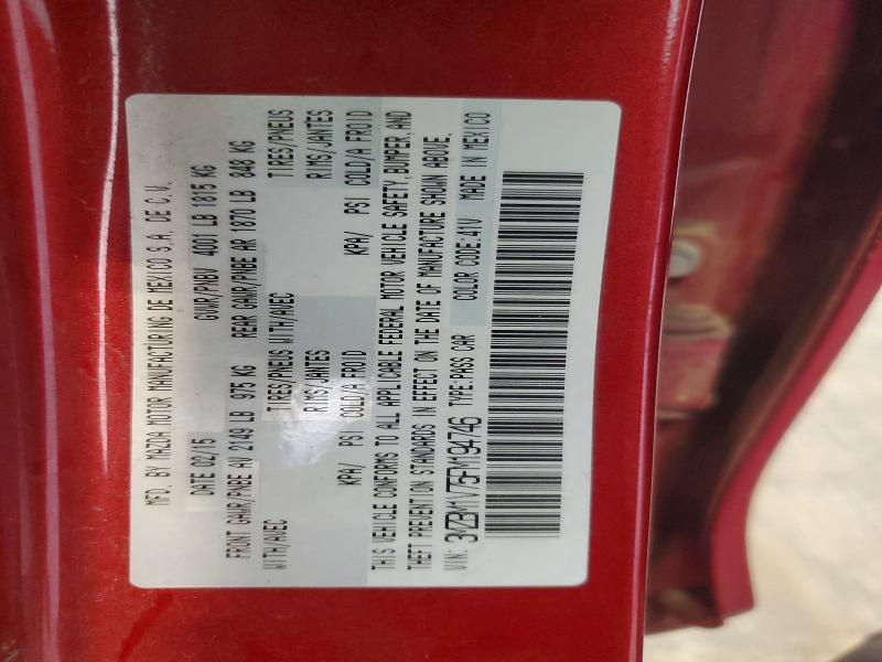 2015 Mazda 3 Touring