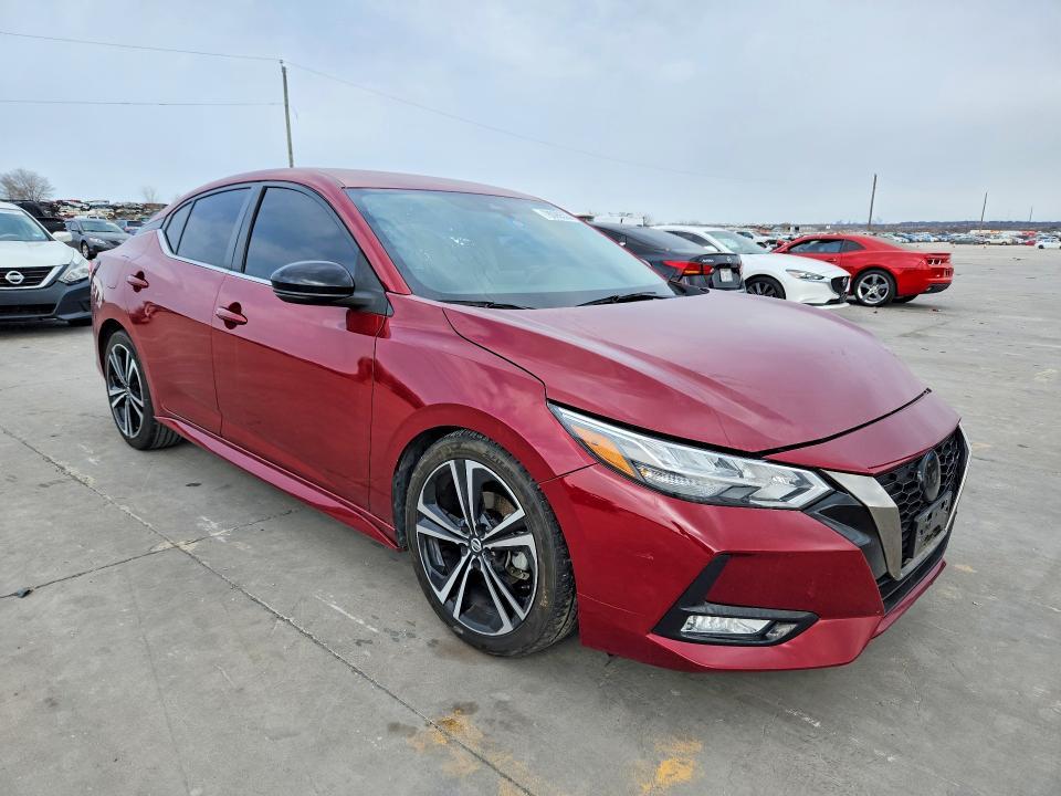 2021 Nissan Sentra sr