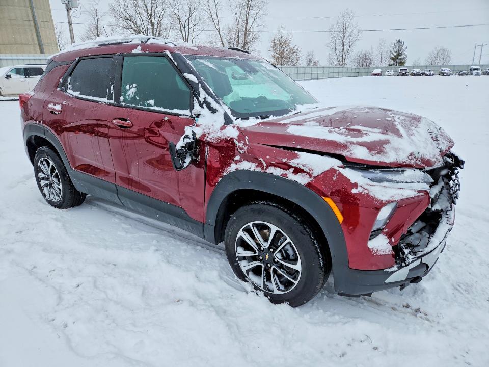 2025 Chevrolet Trailblazer lt
