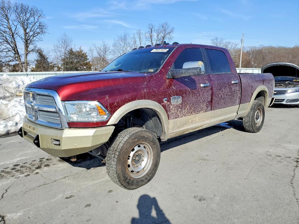 2016 Dodge RAM 2500 Longhorn