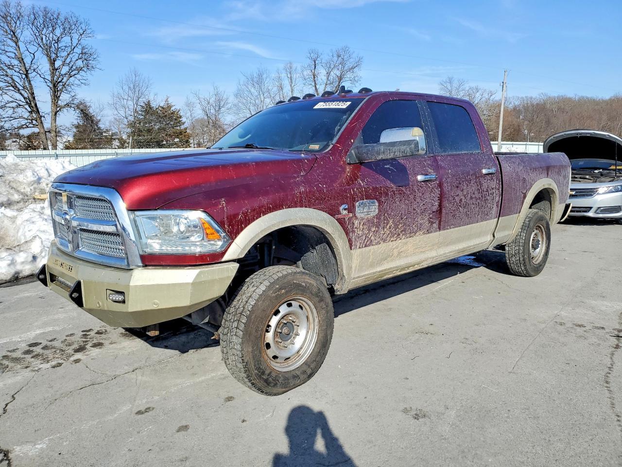 2016 Dodge RAM 2500 Longhorn