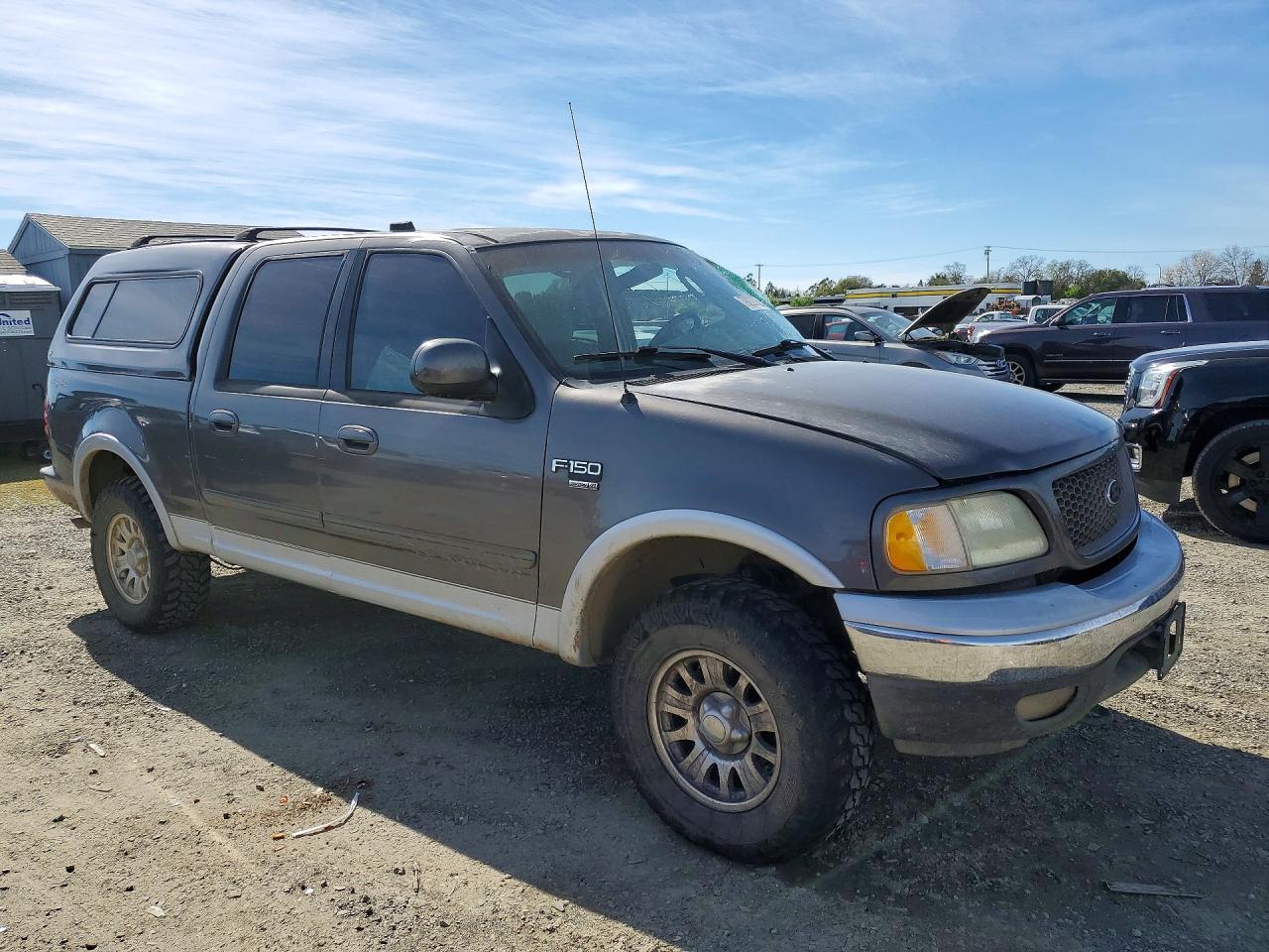 2003 Ford F150 Supercrew