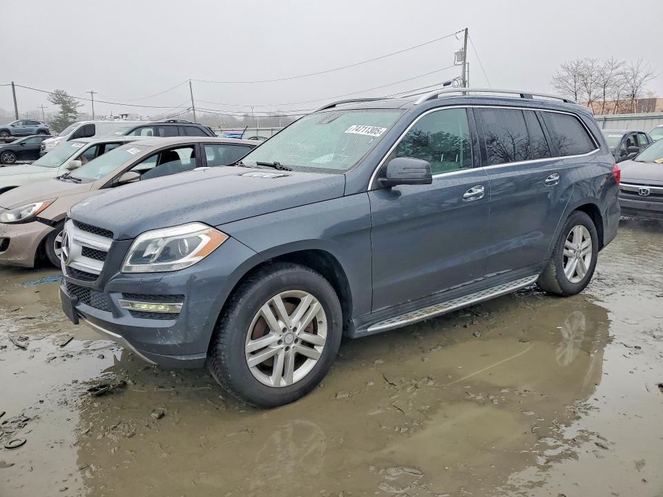 2016 Mercedes-Benz Gl 450 4matic