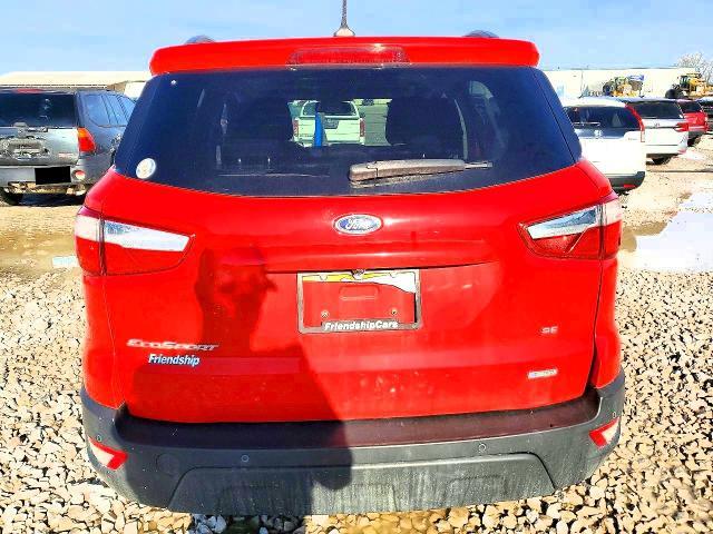 2020 Ford Ecosport se