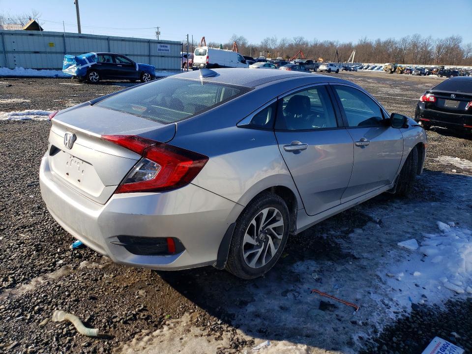 2017 Honda Civic ex