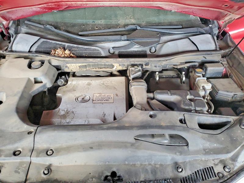 2011 Lexus Rx 450h