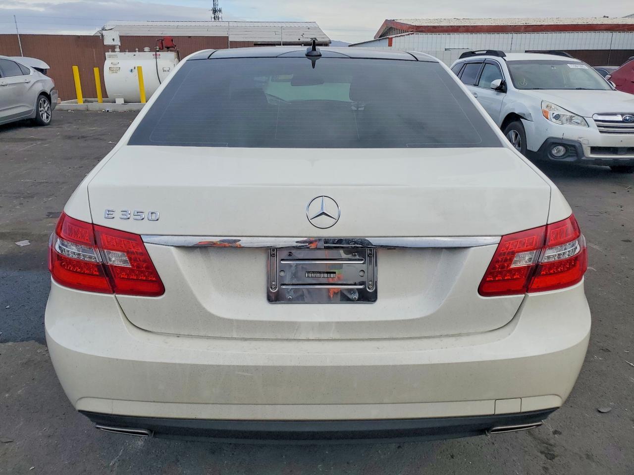 2011 Mercedes-Benz E 350