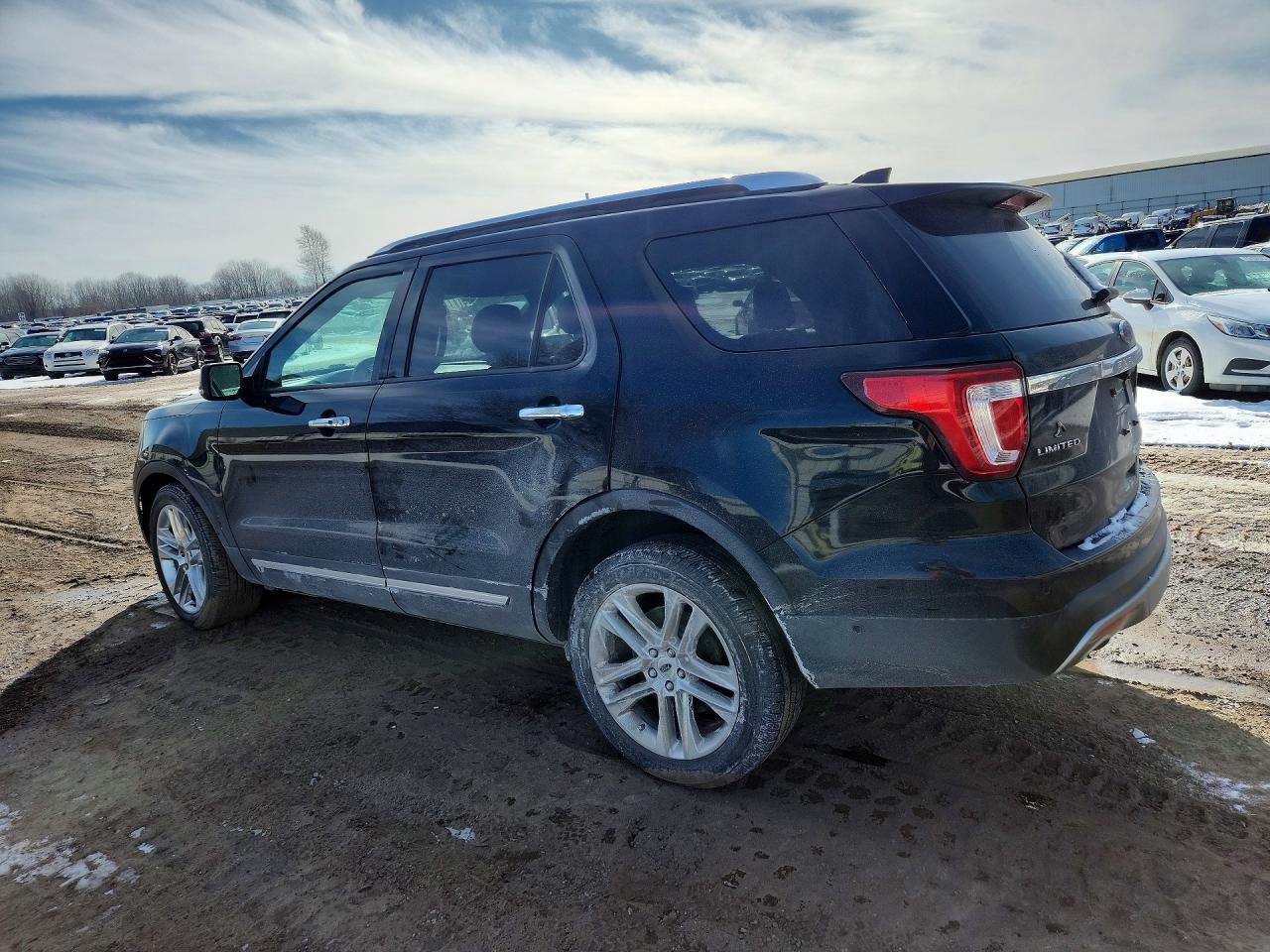 2017 Ford Explorer Limited