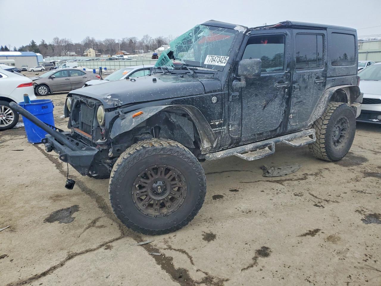 2016 Jeep Wrangler Unlimited Sahara