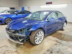 Tesla Model 3 salvage cars for sale: 2019 Tesla Model 3