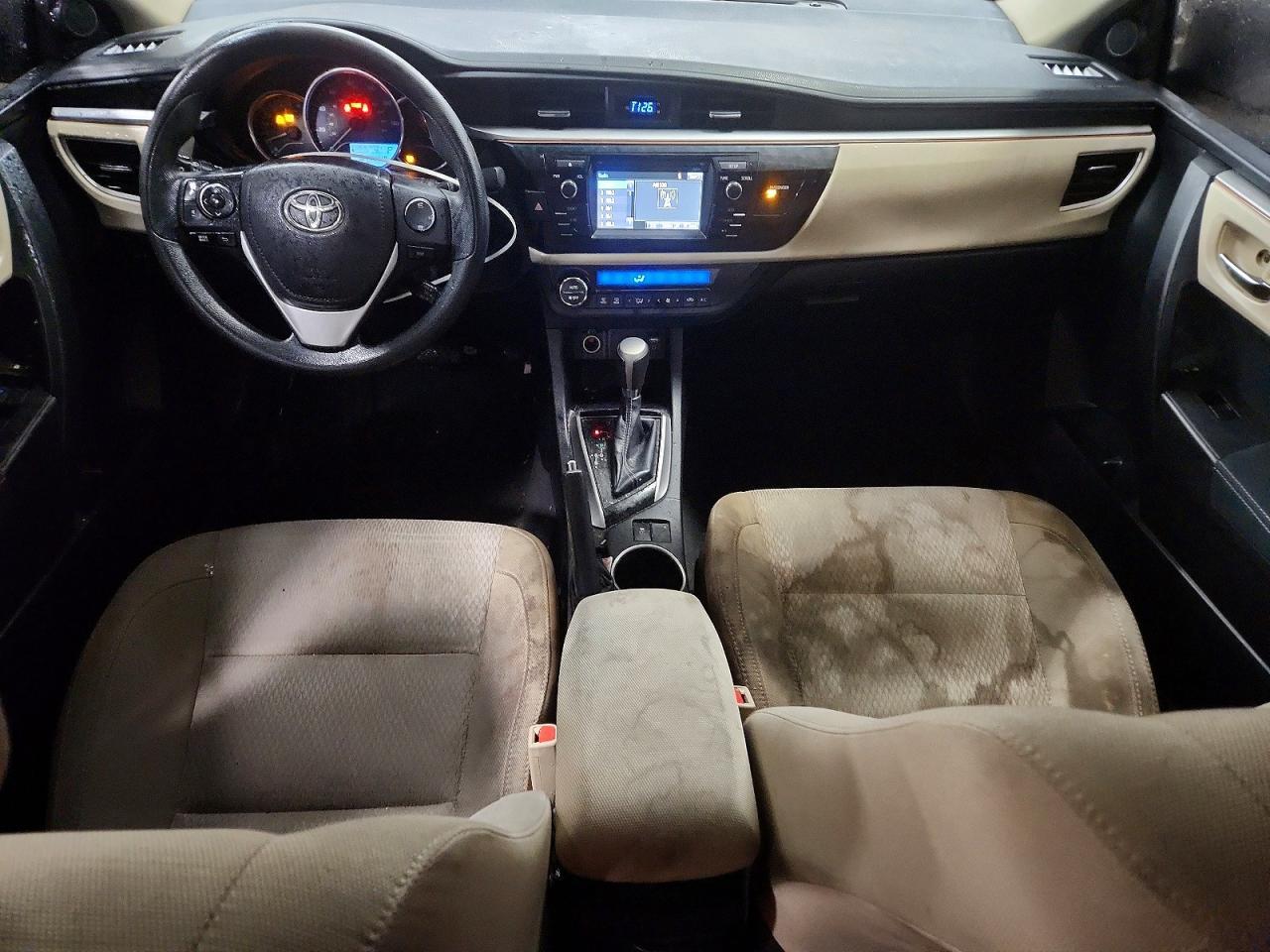 2016 Toyota Corolla l