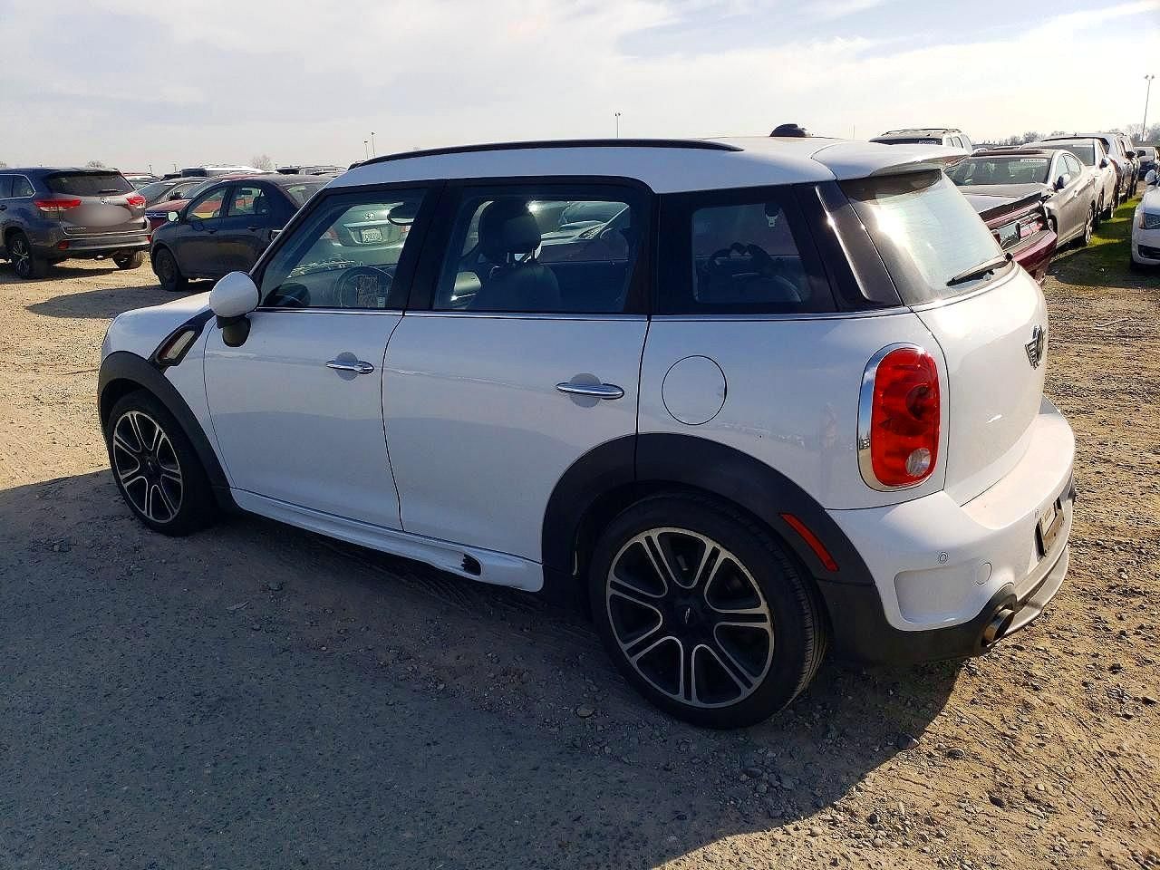 2015 Mini Cooper Countryman jcw