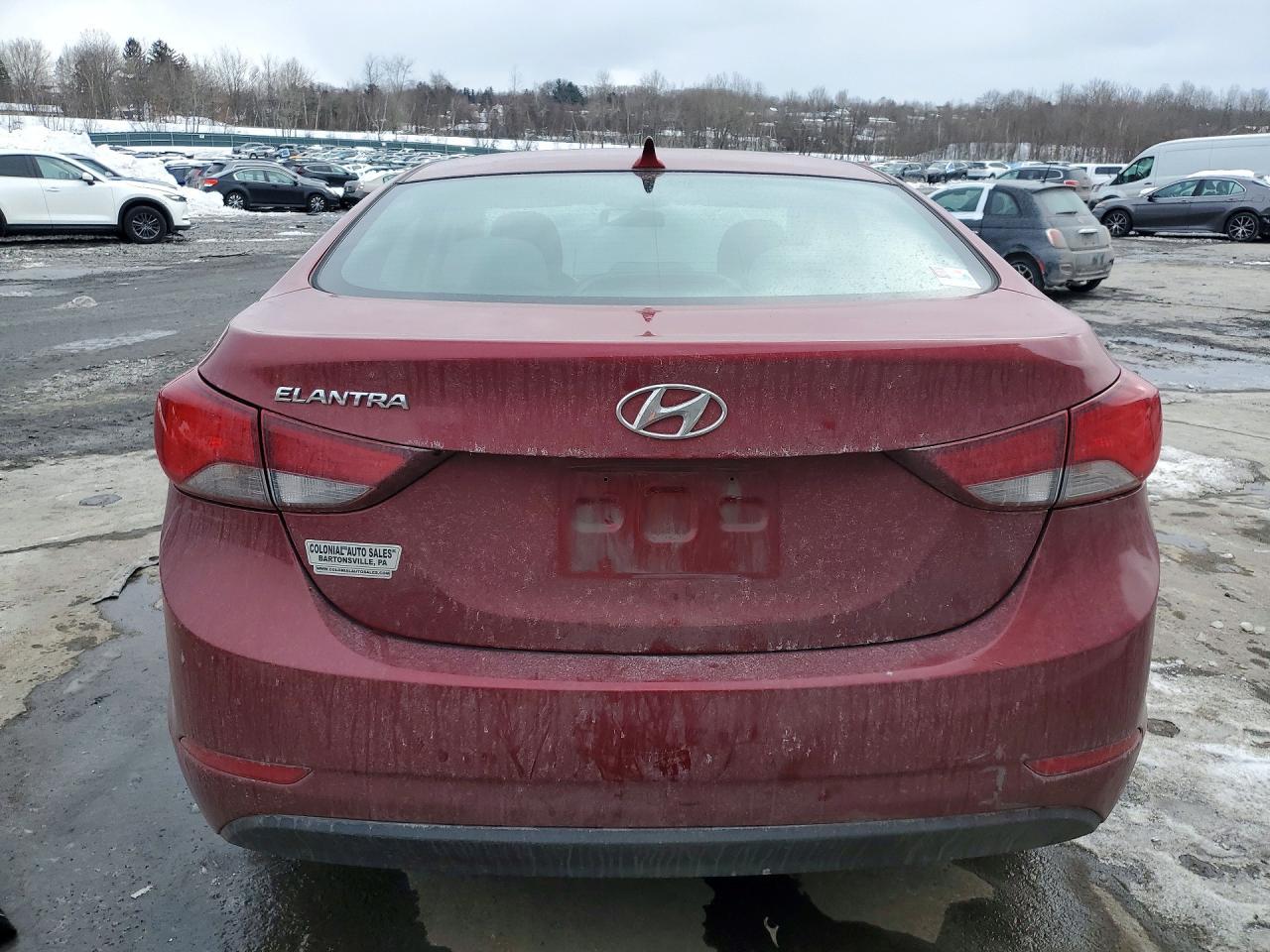 2015 Hyundai Elantra se