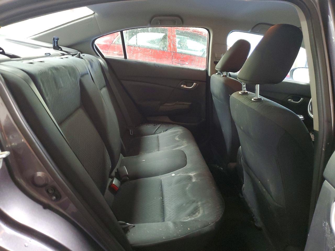 2015 Honda Civic se