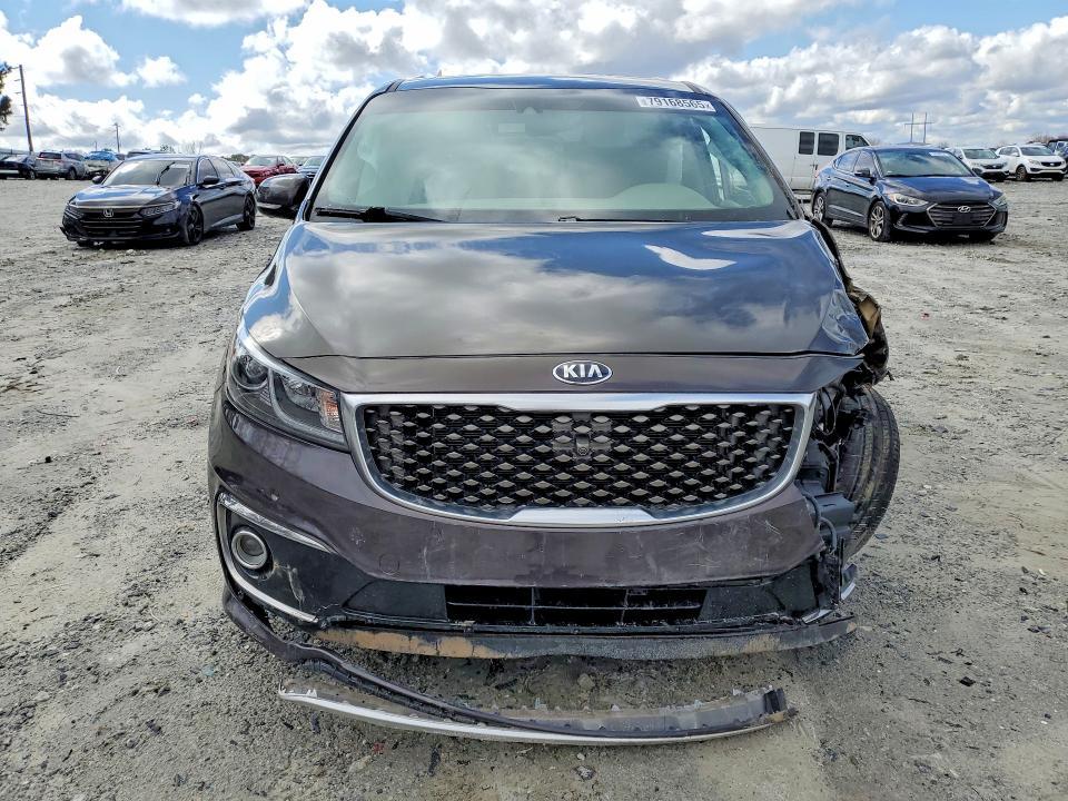 2018 KIA Sedona sxl