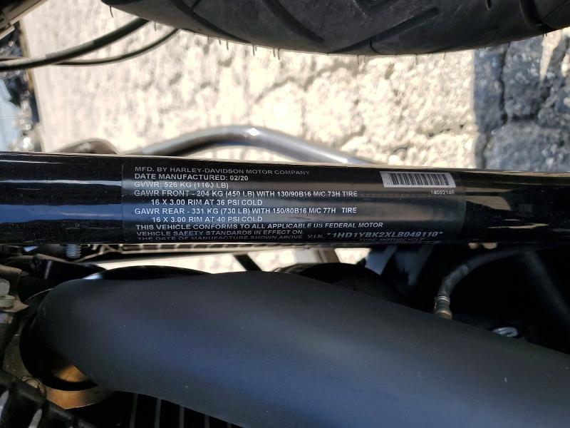 2020 Harley-Davidson Flhcs