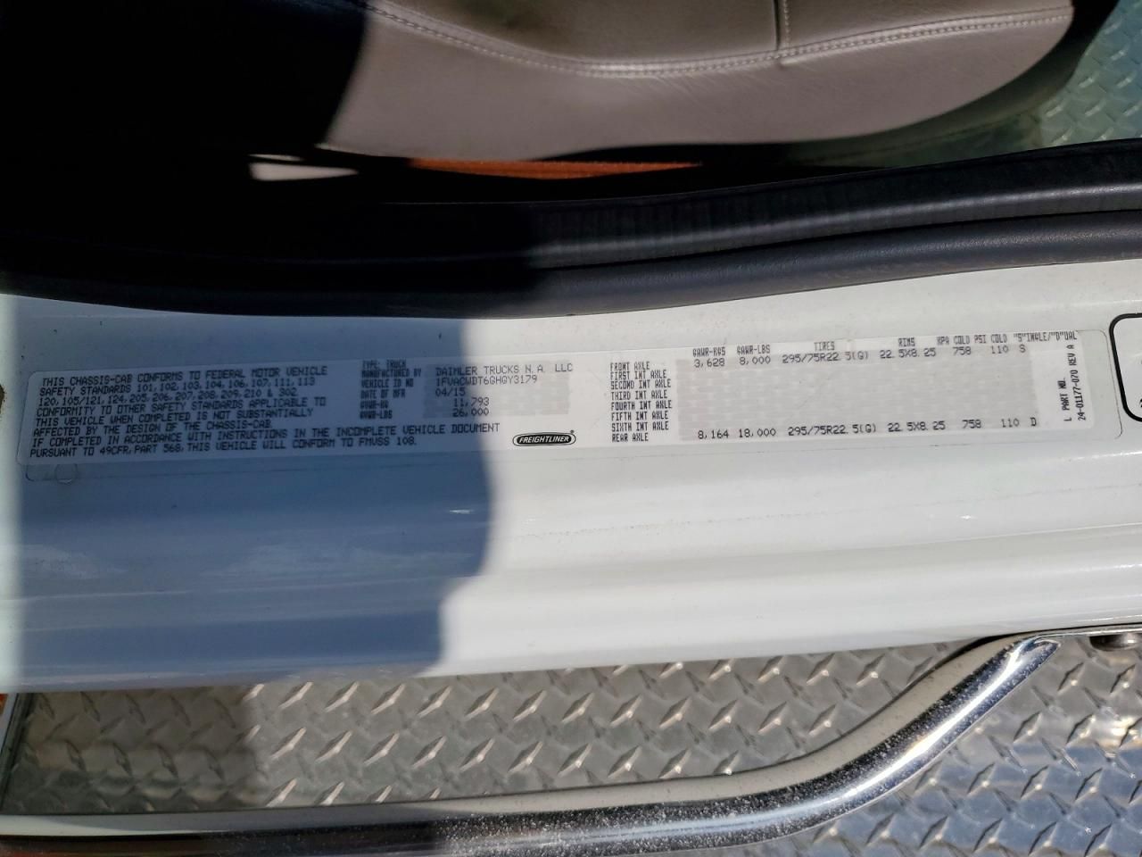 2016 Freightliner M2 106 Medium Duty