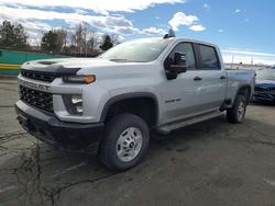 Salvage cars for sale from Copart Denver, CO: 2021 Chevrolet Silverado K2500 Custom