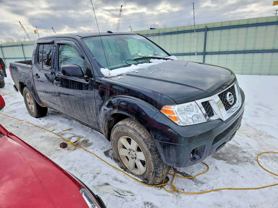 2013 Nissan Frontier S