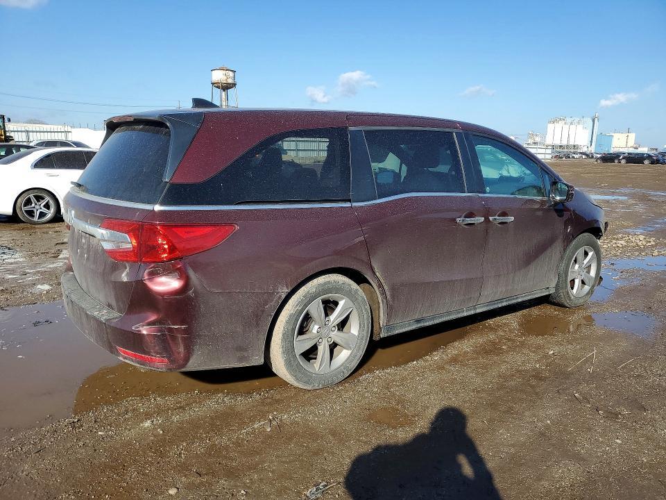 2020 Honda Odyssey exl