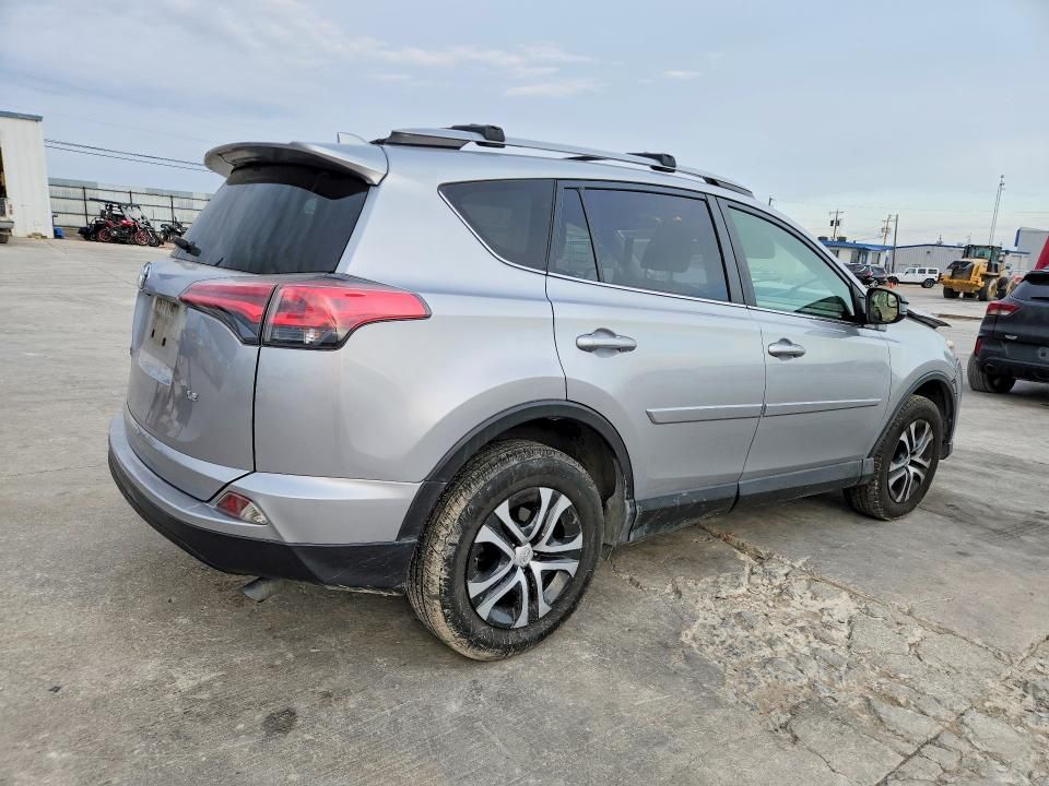 2018 Toyota Rav4 le