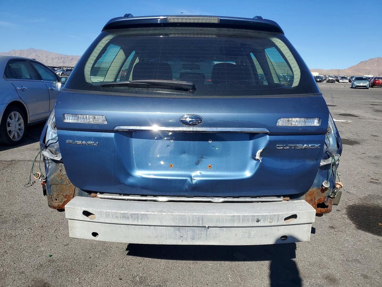 2008 Subaru Outback 2.5i