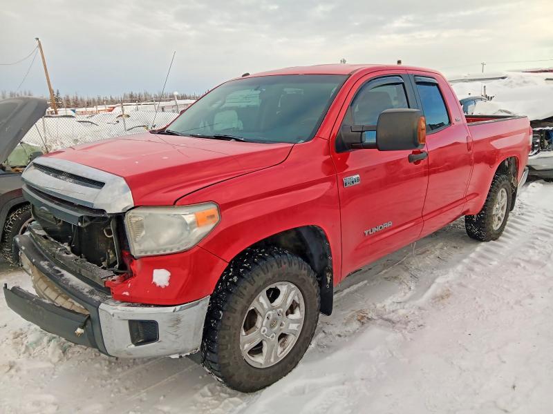 2014 Toyota Tundra Double cab sr