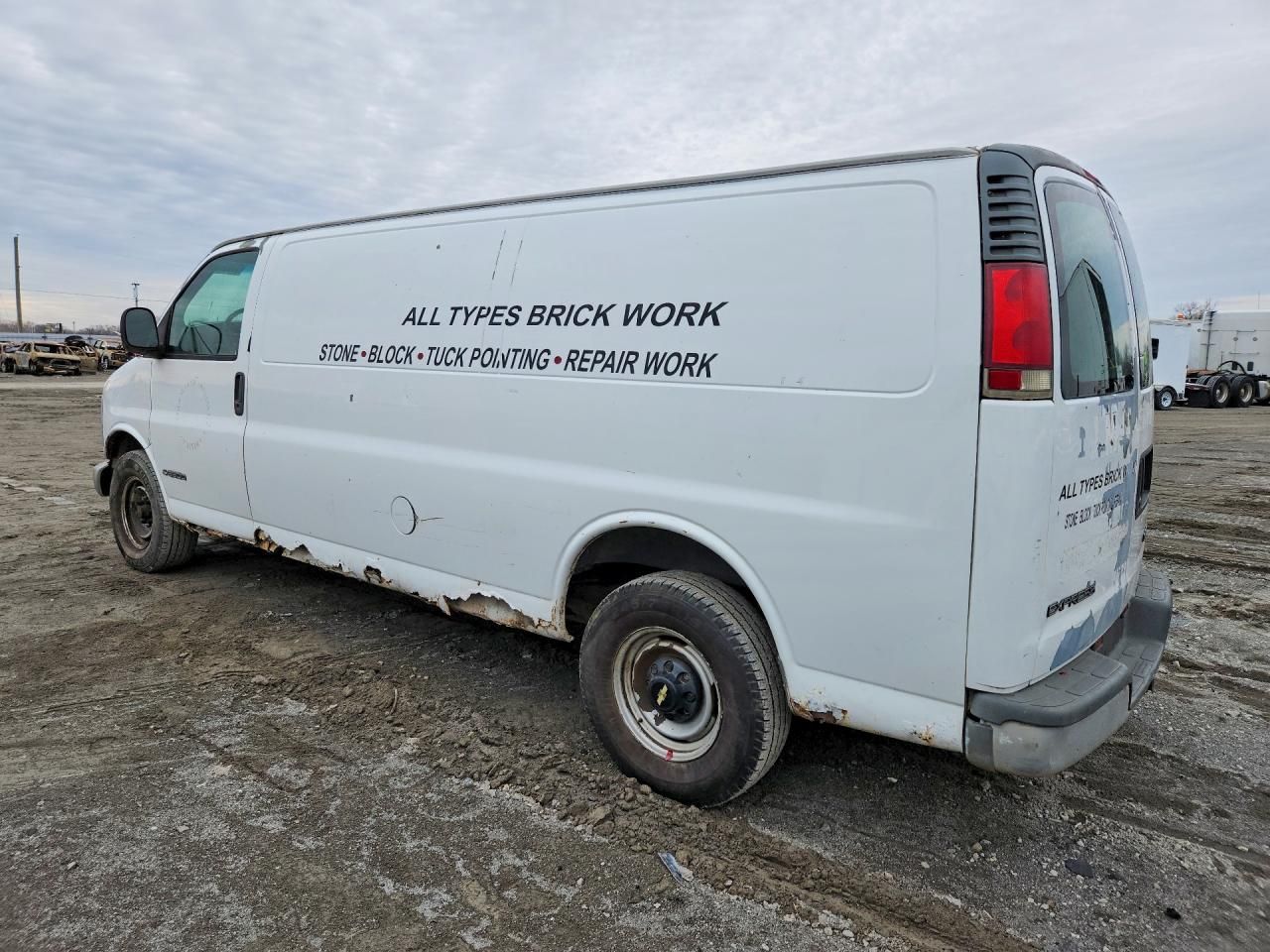 2000 Chevrolet Express G3500