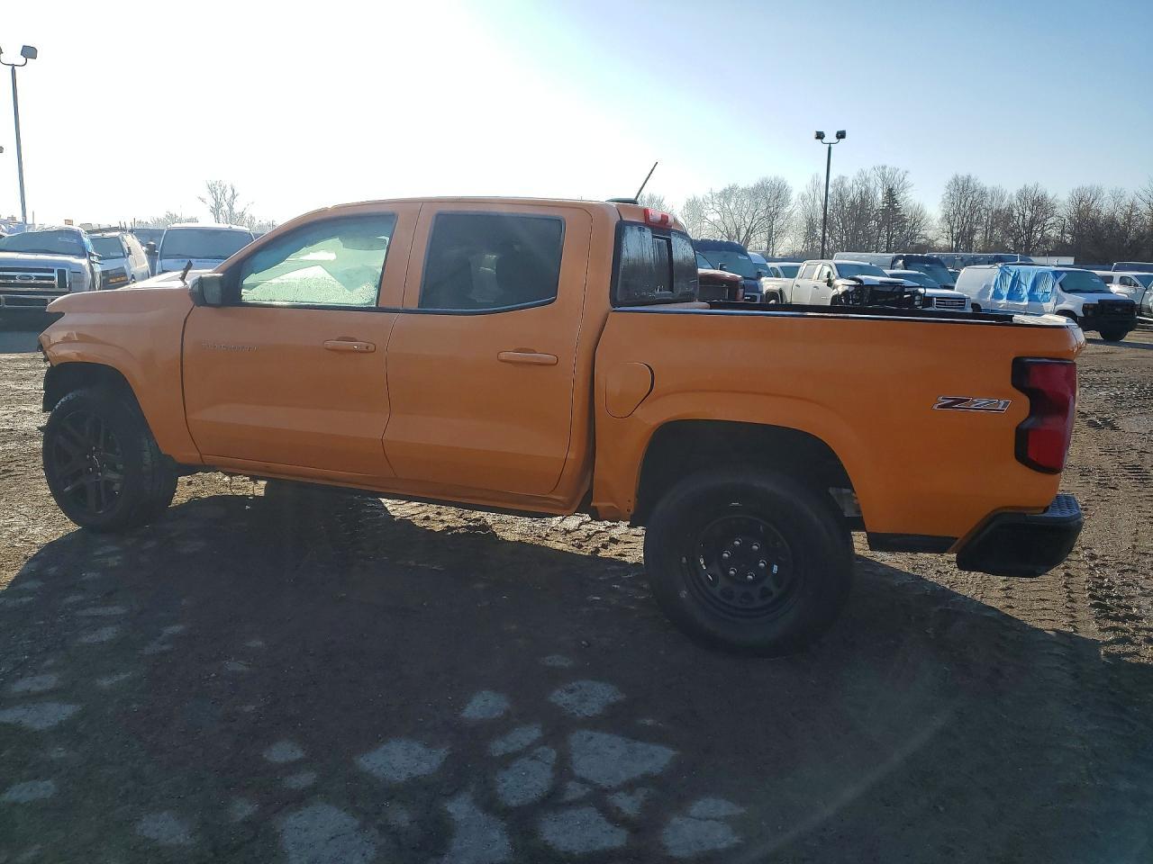 2025 Chevrolet Colorado Z71