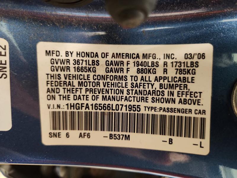 2006 Honda Civic lx