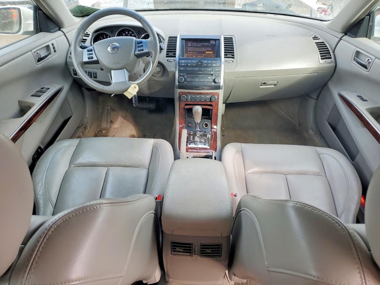 2008 Nissan Maxima 3.5 se