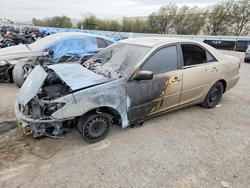 Toyota salvage cars for sale: 2003 Toyota Camry le