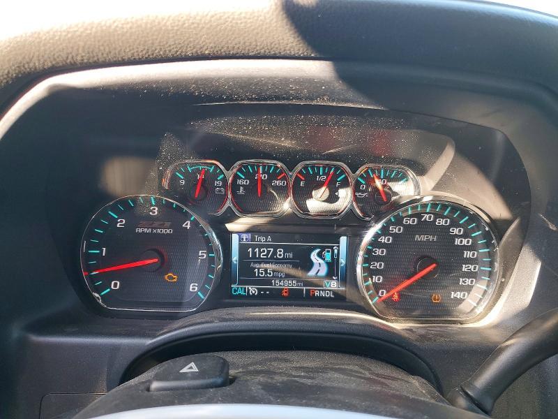 2017 Chevrolet Silverado K1500 LTZ