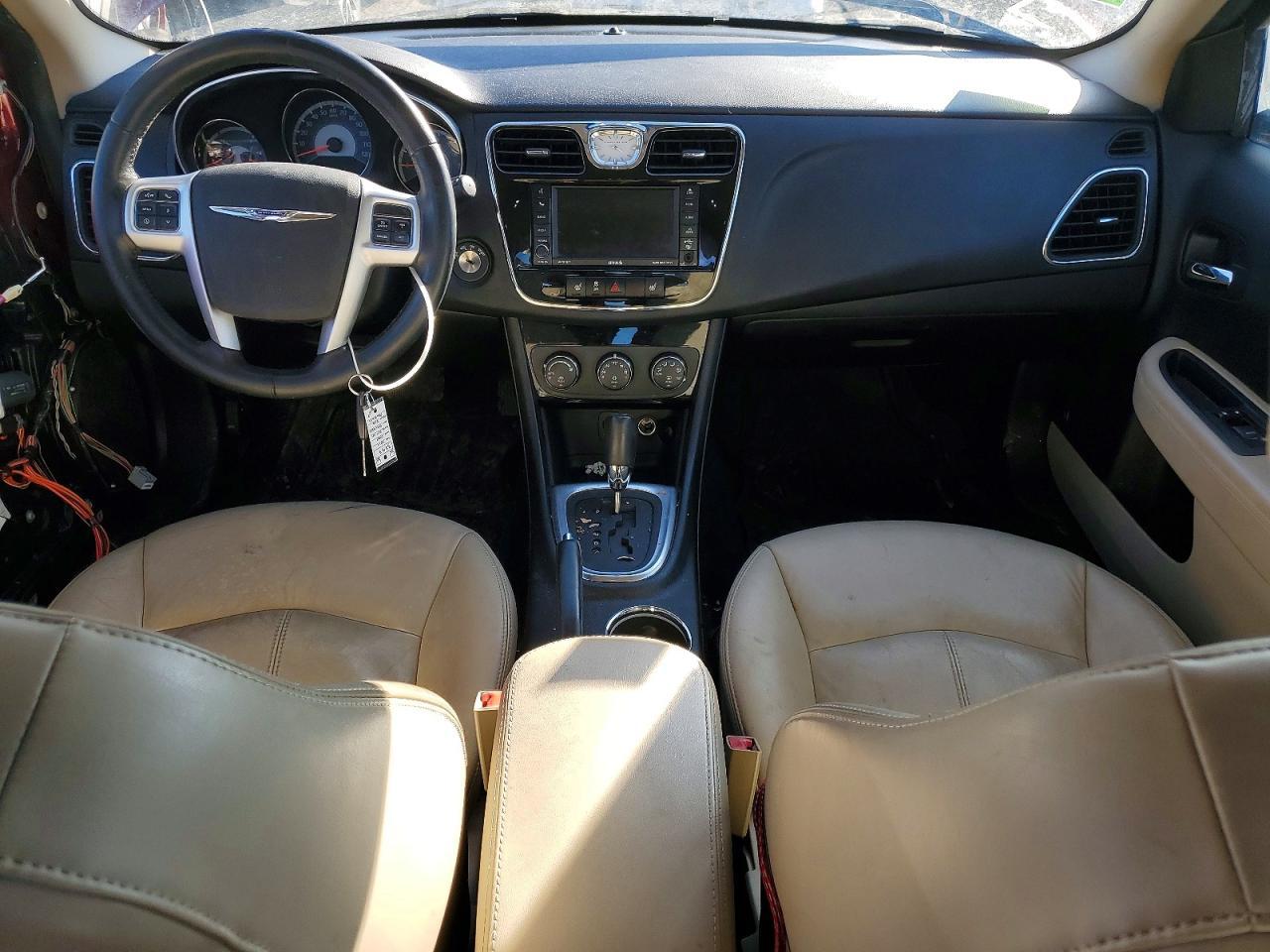2012 Chrysler 200 Limited
