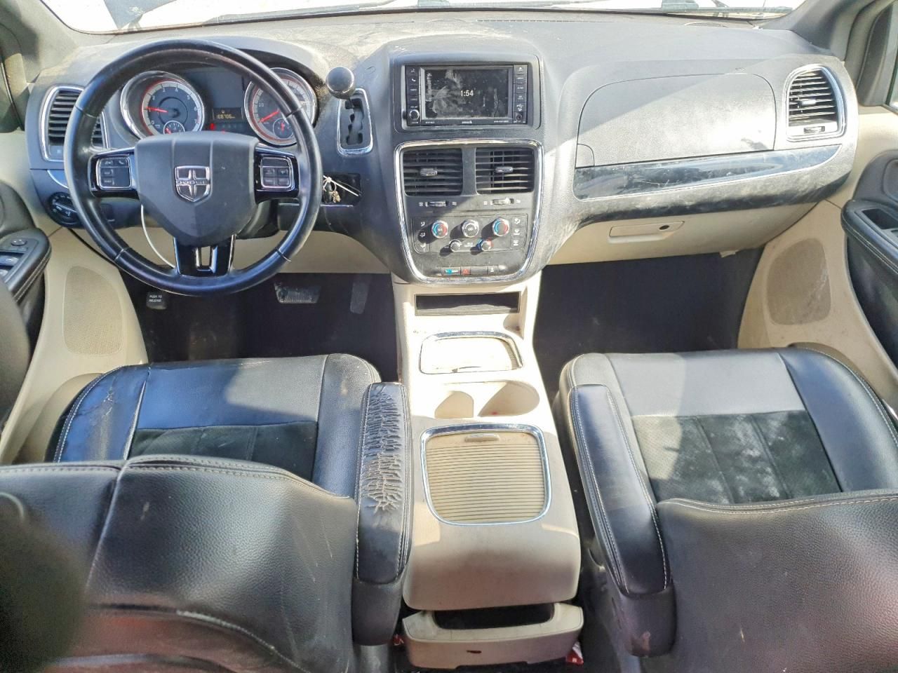 2017 Dodge Grand Caravan sxt