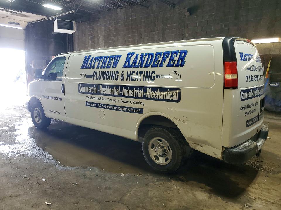 2020 Chevrolet Express G2500