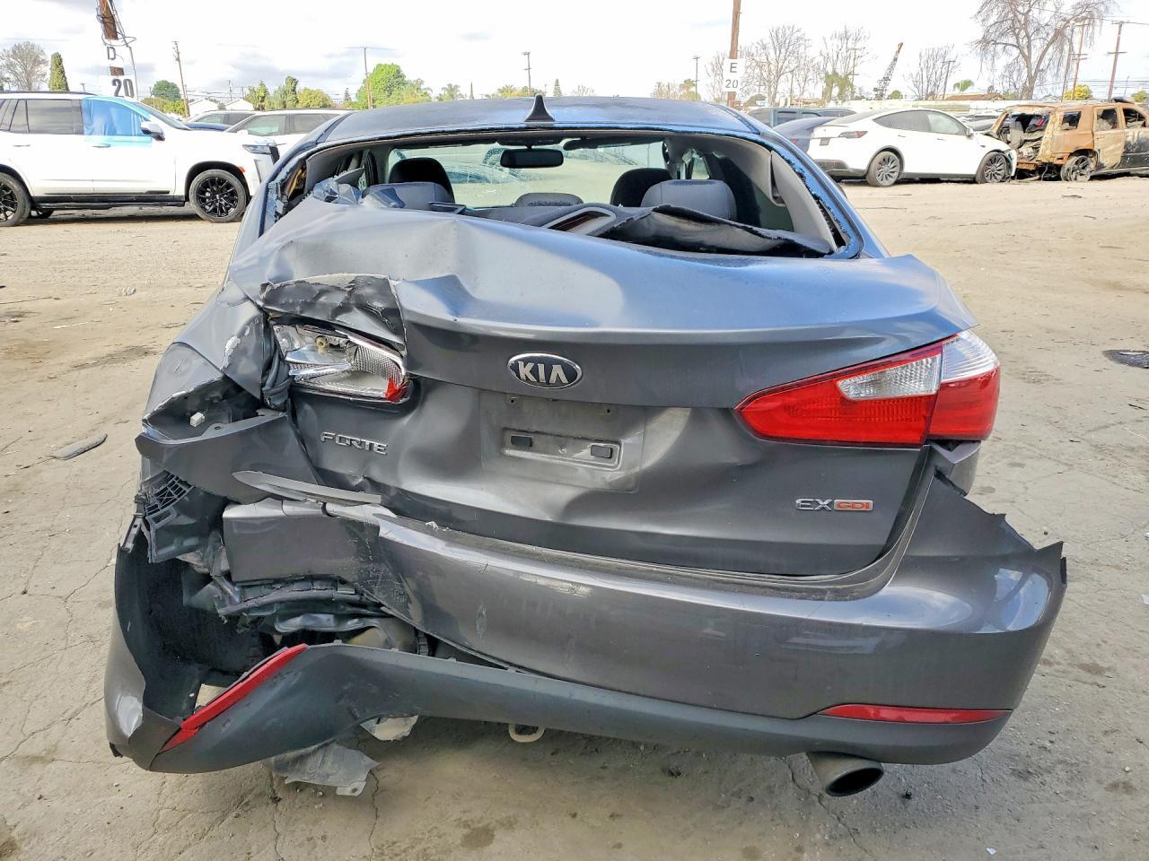 2014 KIA Forte ex