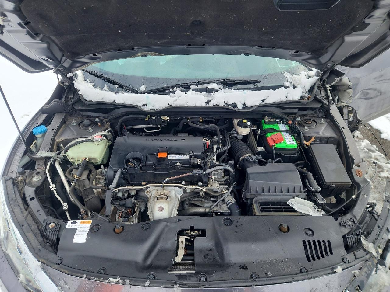 2016 Honda Civic ex