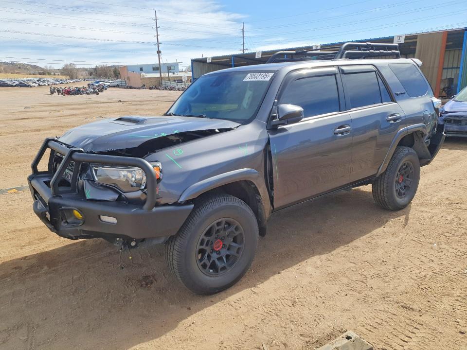 2021 Toyota 4runner trd pro