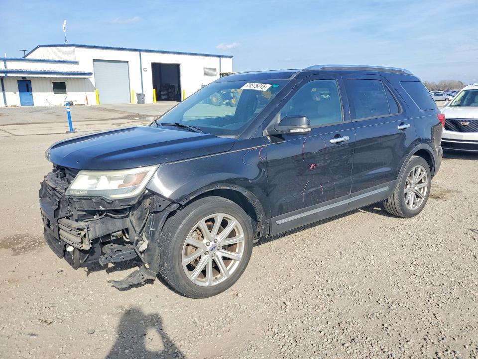 2016 Ford Explorer Limited