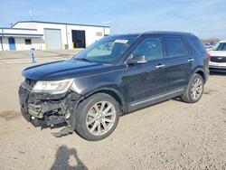 Ford salvage cars for sale: 2016 Ford Explorer Limited